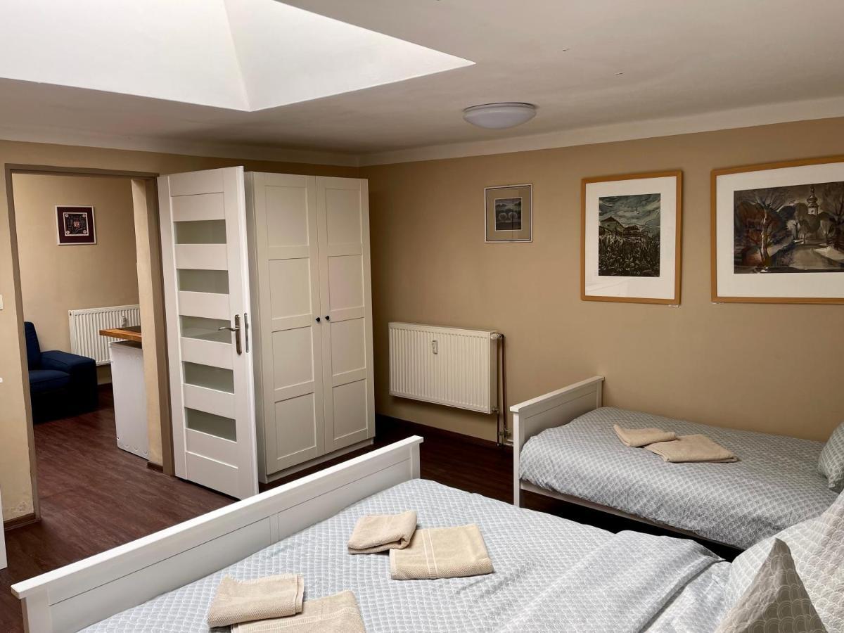 Apartmán Galerie Decin Esterno foto