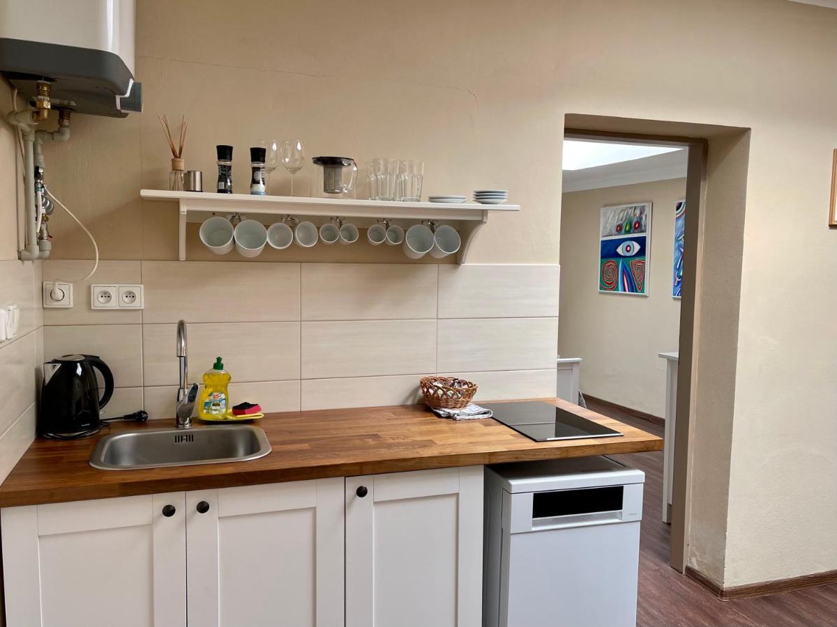 Apartmán Galerie Decin Esterno foto